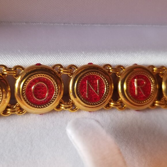 JBK Jacqueline Kennedy Camrose & Kross bracelet - Picture 2 of 7